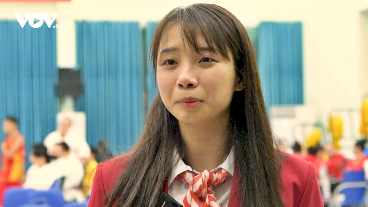 “Cô gái vàng” Dương Thúy Vi tuyên bố đanh thép trước SEA Games 32